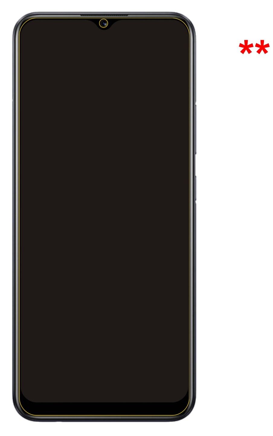 6x Schutzfolie matt für Realme Narzo 50i Display-S (6)