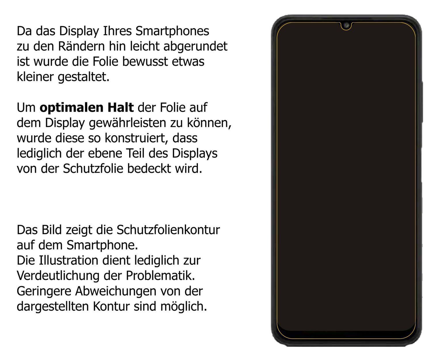 Blickschutzfolie für Samsung Galaxy Wide 5 matt Sc (5)