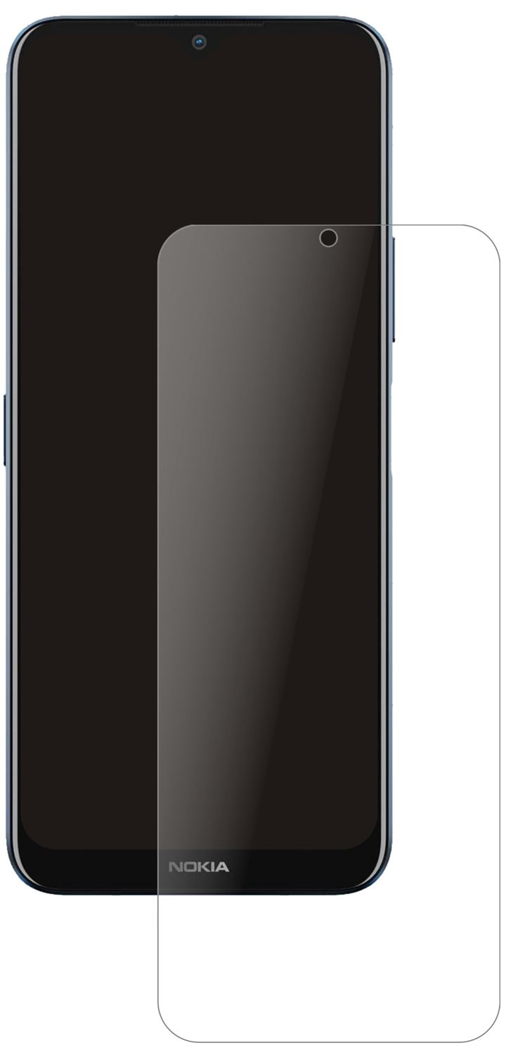 1x 9H Schutzfolie matt für Nokia G50 5G Panzerfoli (2)