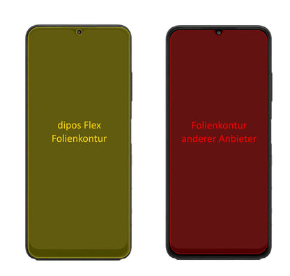 3x 3D Full Cover Schutzfolie für Samsung Galaxy Wi (2)