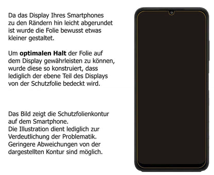 Blickschutzfolie für Samsung Galaxy Wide 5 matt Sc (5)