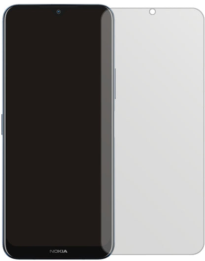 2x Schutzfolie matt für Nokia G50 5G Display-Schut (2)