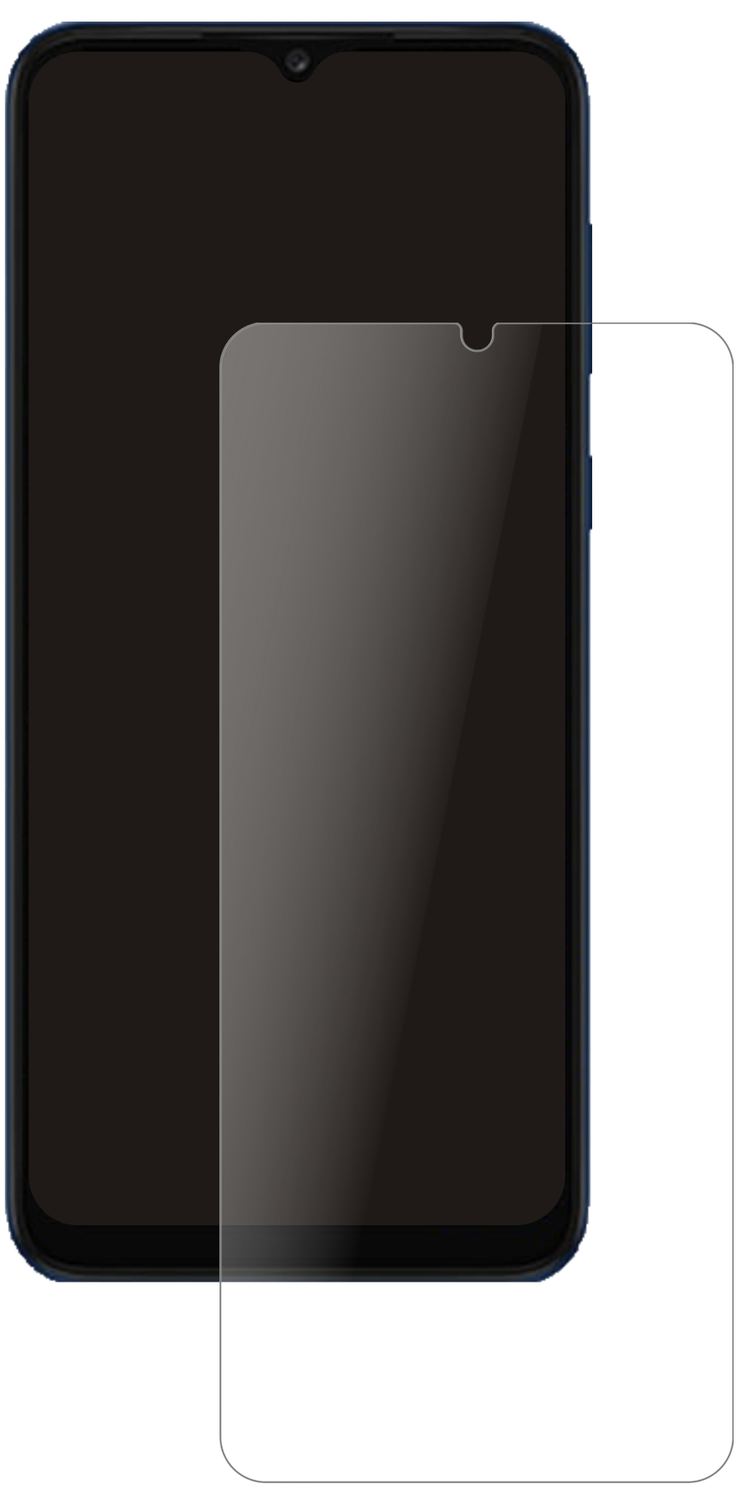 1x 9H Schutzfolie matt für Samsung Galaxy A03 Core (2)