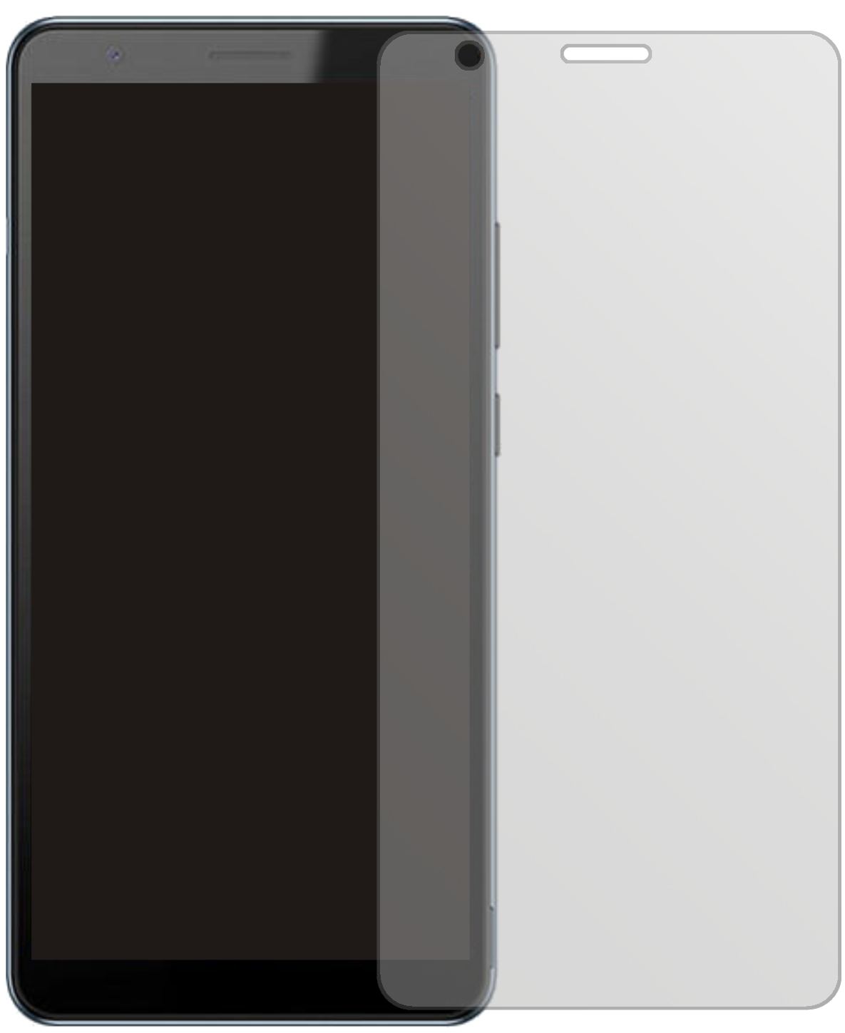 6x Schutzfolie matt für ZTE Blade A31 Plus Display (2)