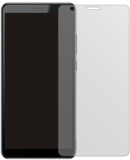 2x Schutzfolie matt für ZTE Blade A31 Plus Display (2)
