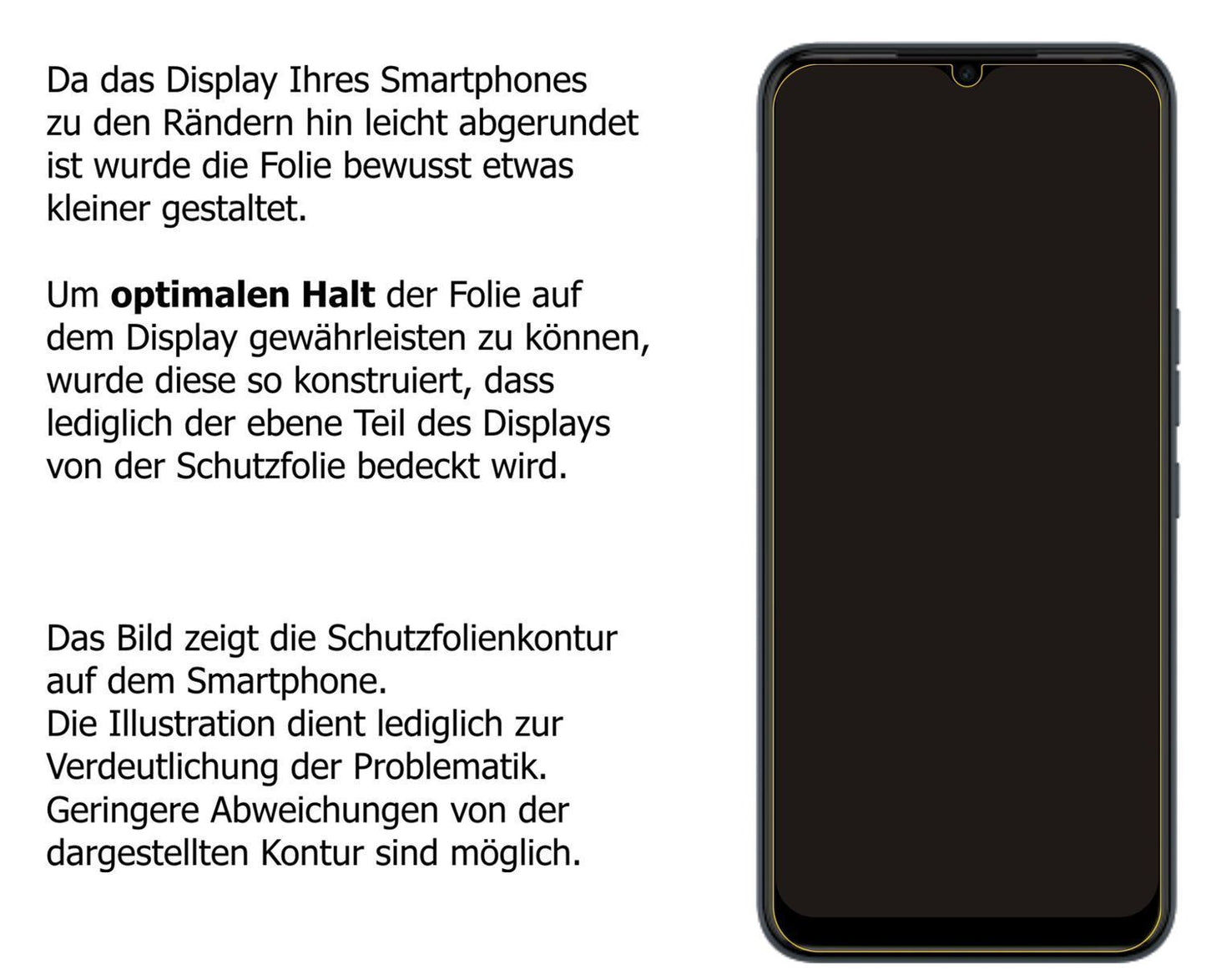 2x 9H Schutzfolie für Tecno Spark 8 Panzerfolie (3)