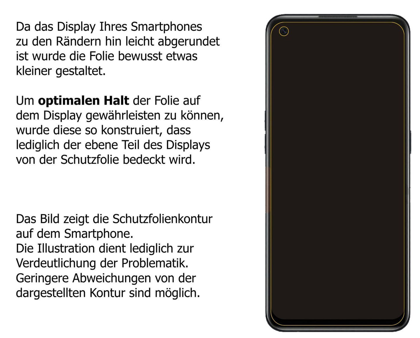 1x Schutzfolie klar für Oppo A55s Display-Schutzfo (5)