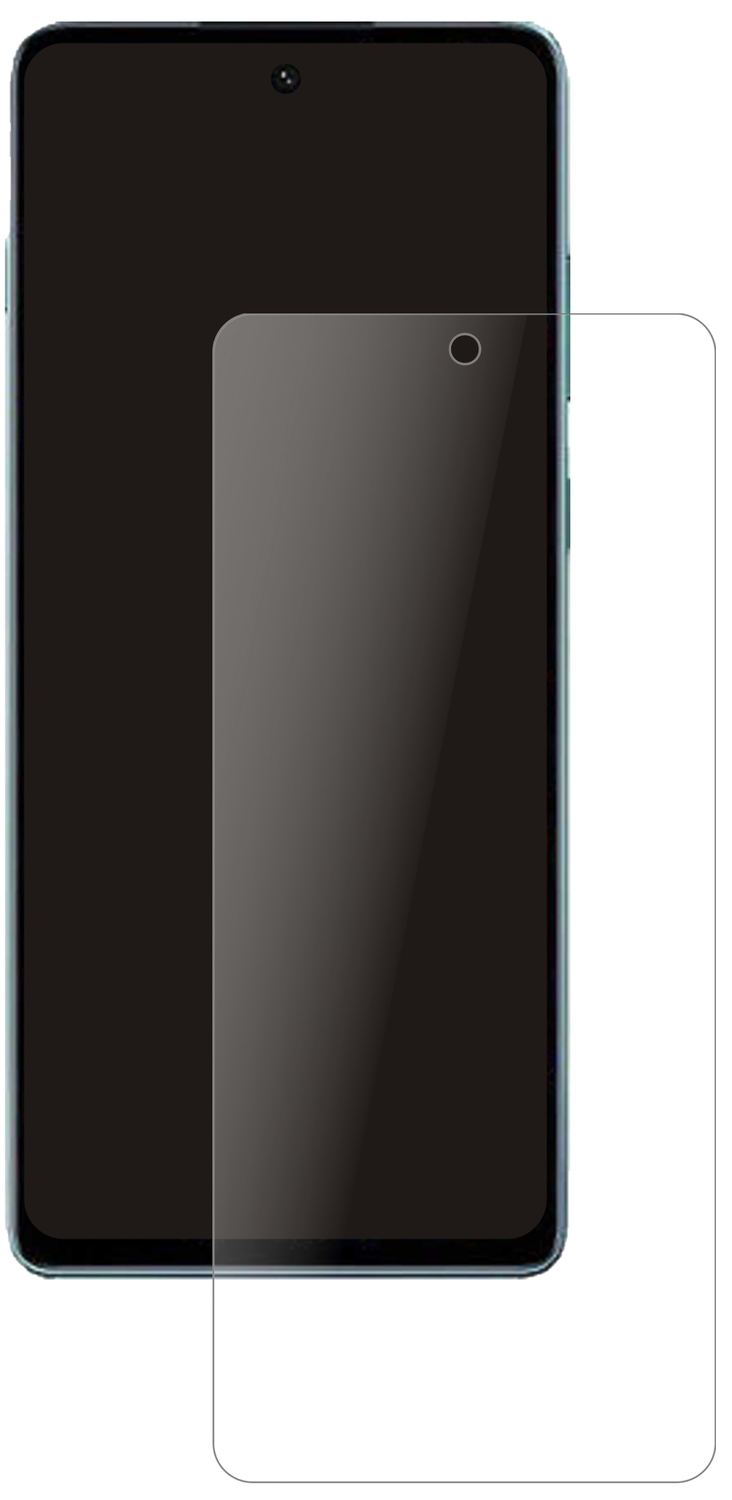1x 9H Schutzfolie matt für Motorola Edge S30 Panze (2)