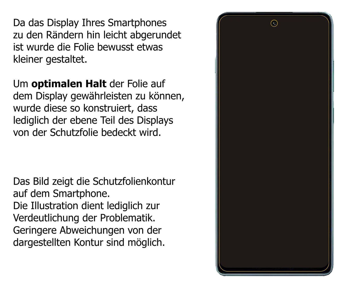 2x 9H Schutzfolie matt für Motorola Edge S30 Panze (3)