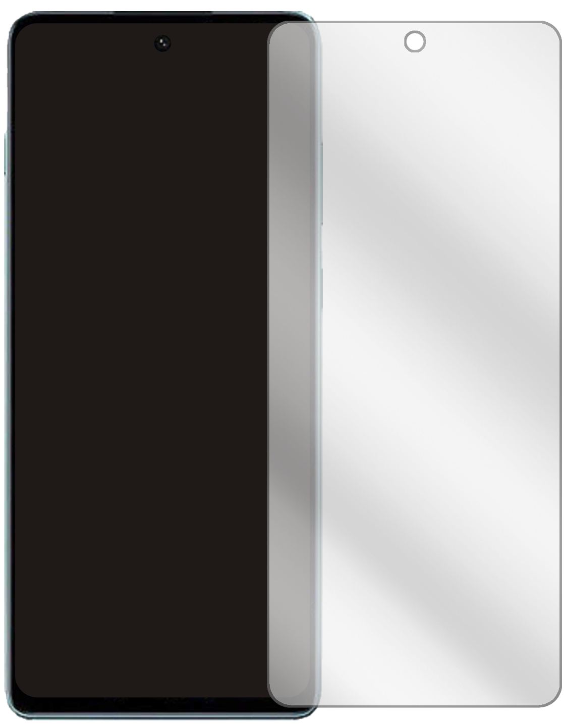 6x Schutzfolie klar für Motorola Edge S30 Display- (2)