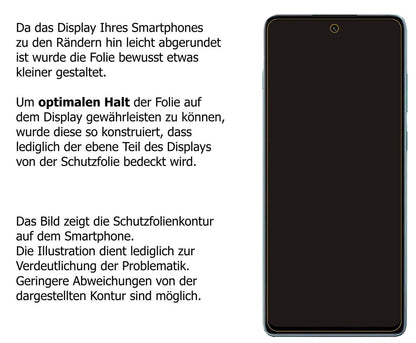 6x Schutzfolie klar für Motorola Edge S30 Display- (5)
