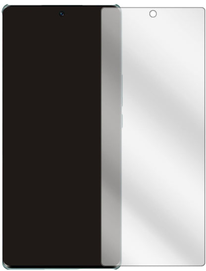 2x Schutzfolie klar für Honor 60 Pro Display-Schut (2)