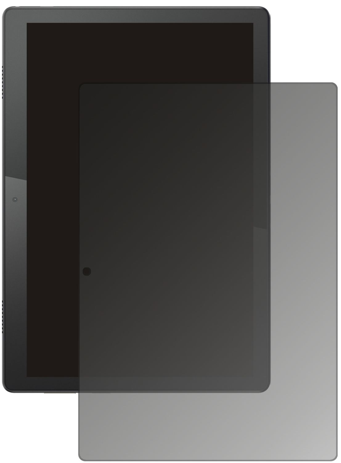 Blickschutzfolie für Lenovo Tab M10 matt Schutzfol (2)