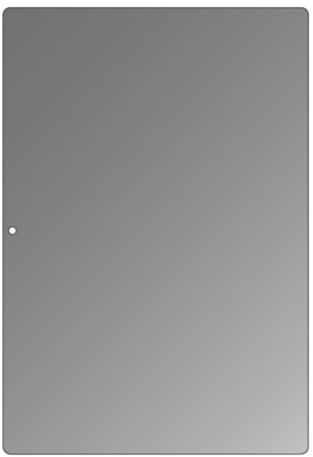 Blickschutzfolie für Lenovo Tab M10 matt Schutzfol (3)
