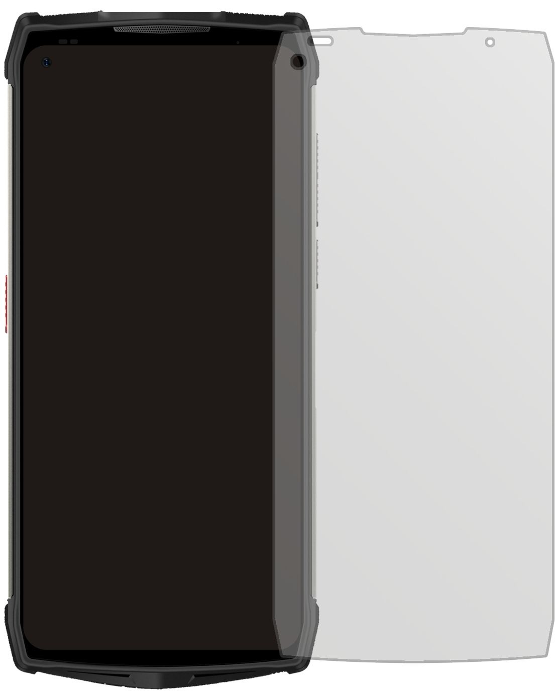 1x Schutzfolie matt für Ulefone Power Armor 13 Dis (2)