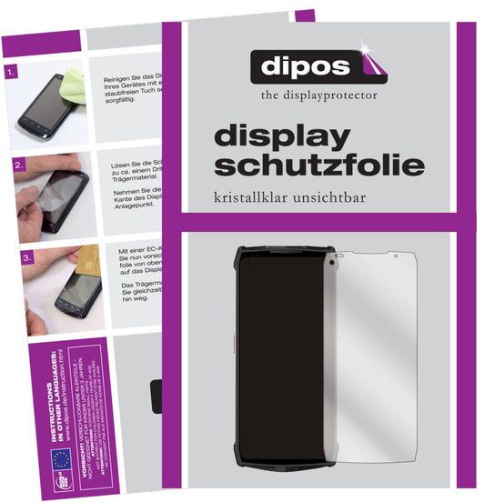 1x Schutzfolie klar für Ulefone Power Armor 13 Dis (1)