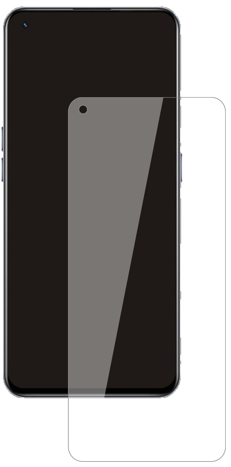 2x 9H Schutzfolie für Realme X7 Max 5G Panzerfolie (2)