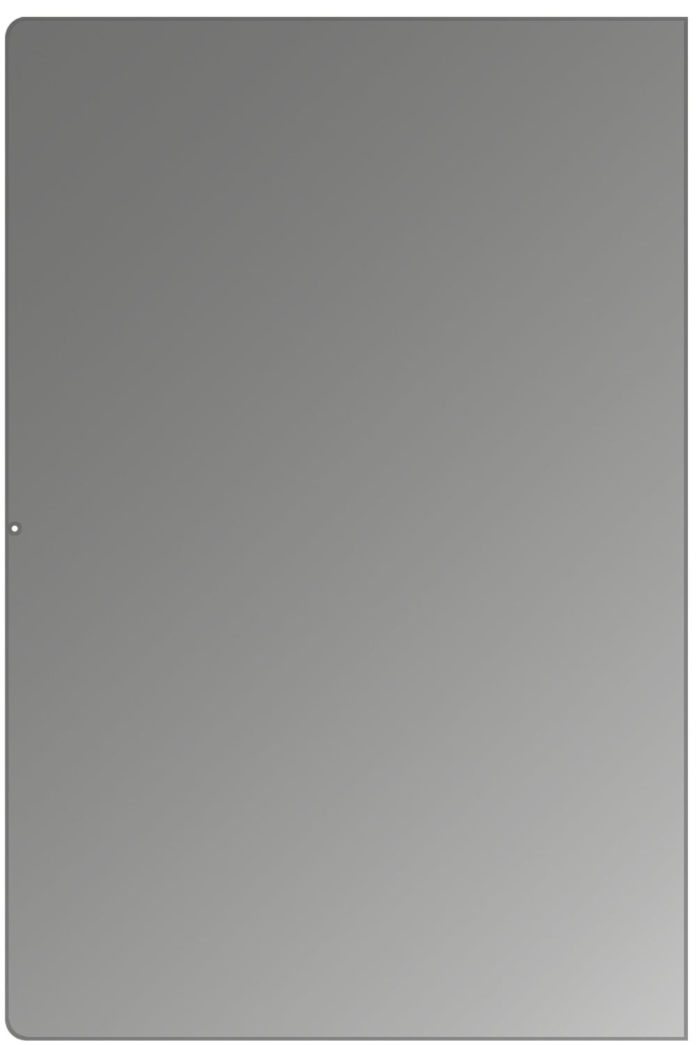 Blickschutzfolie für Lenovo Yoga Tab 11 matt Schut (3)