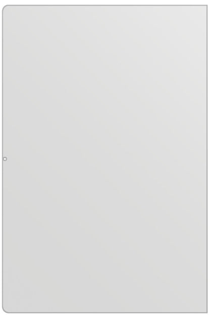 1x Schutzfolie matt für Lenovo Yoga Tab 11 Display (3)