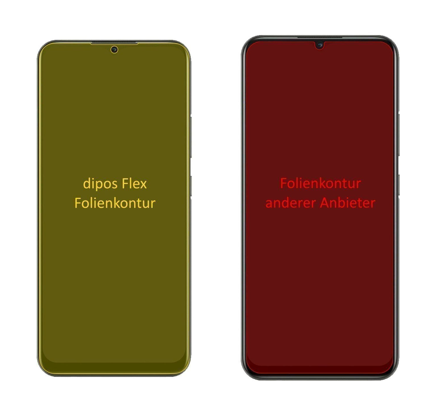 3x 3D Full Cover Schutzfolie für Realme C25Y (2)