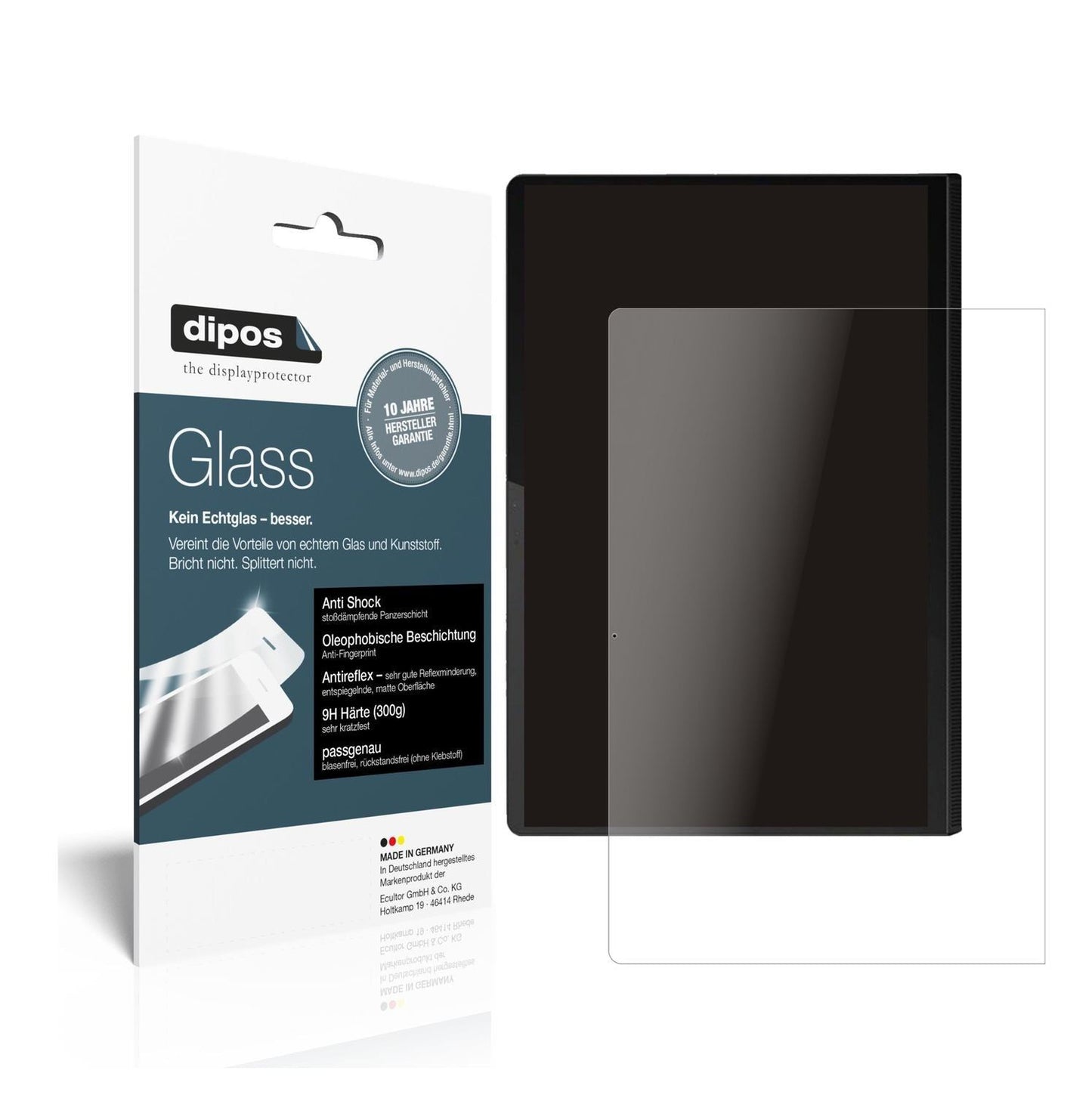 2x 9H Schutzfolie matt für Lenovo Yoga Tab 11 Panz (1)