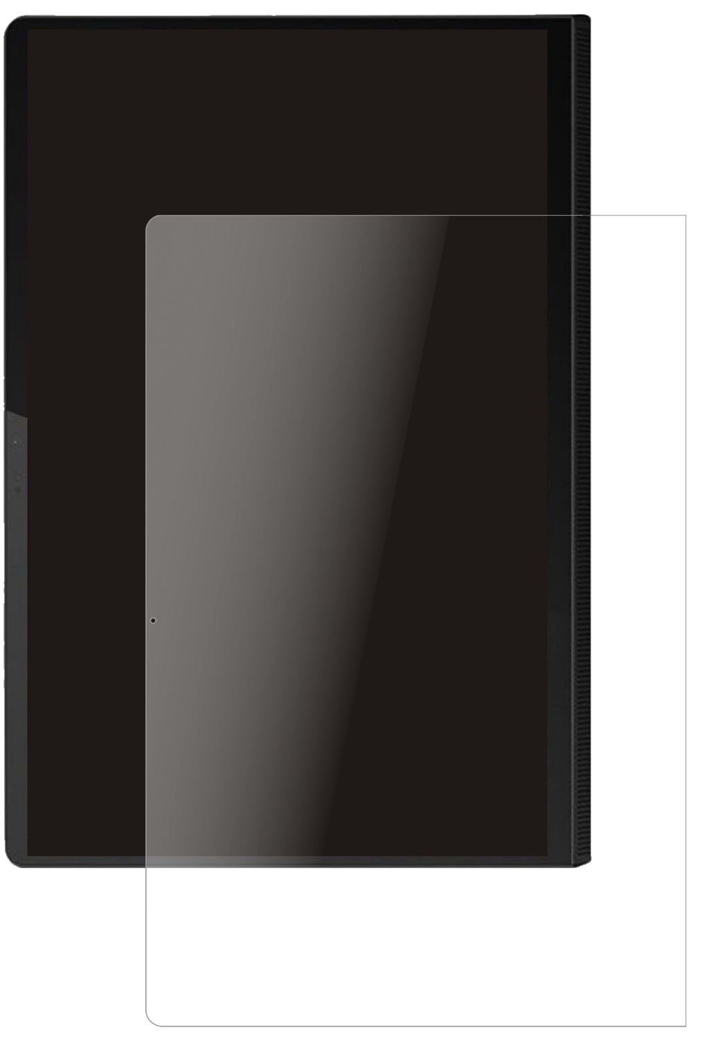 2x 9H Schutzfolie matt für Lenovo Yoga Tab 11 Panz (2)