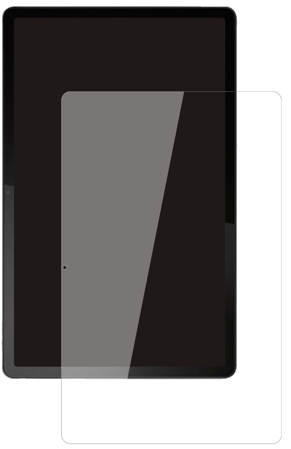 1x 9H Schutzfolie für Lenovo Tab P11 Plus Panzerfo (2)
