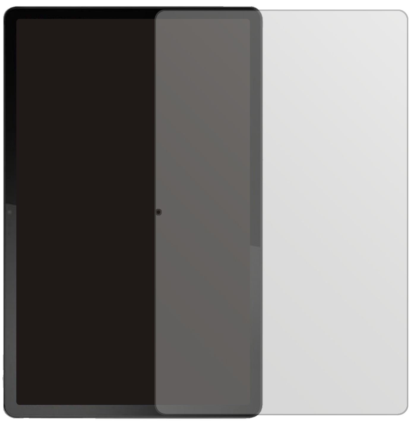 1x Schutzfolie matt für Lenovo Tab P11 Plus Displa (2)