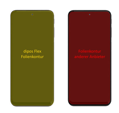 2x 3D Full Cover Schutzfolie für Motorola Moto G41 (2)