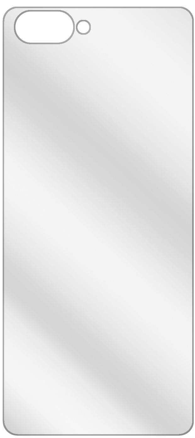 5x Schutzfolie klar für OPPO A3S Rückseite Display (3)