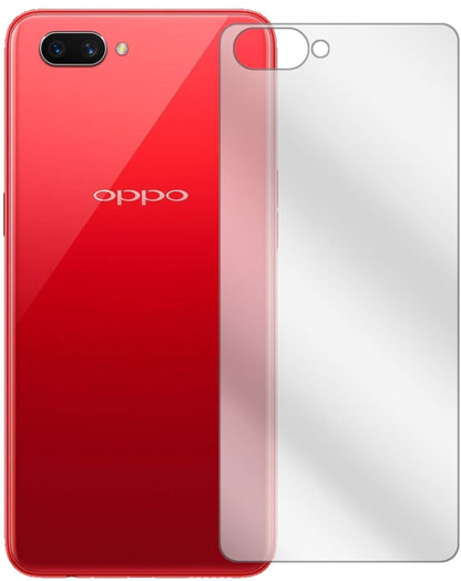 6x Schutzfolie klar für OPPO A3S Rückseite Display (2)