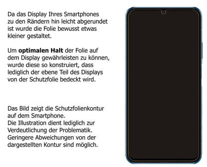 1x Schutzfolie klar für Honor X30 Max Display-Schu (5)