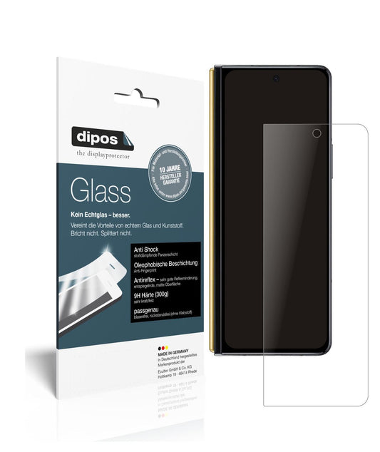 1x 9H Schutzfolie matt für Samsung Galaxy W22 Panz (1)
