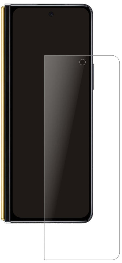 1x 9H Schutzfolie matt für Samsung Galaxy W22 Panz (2)