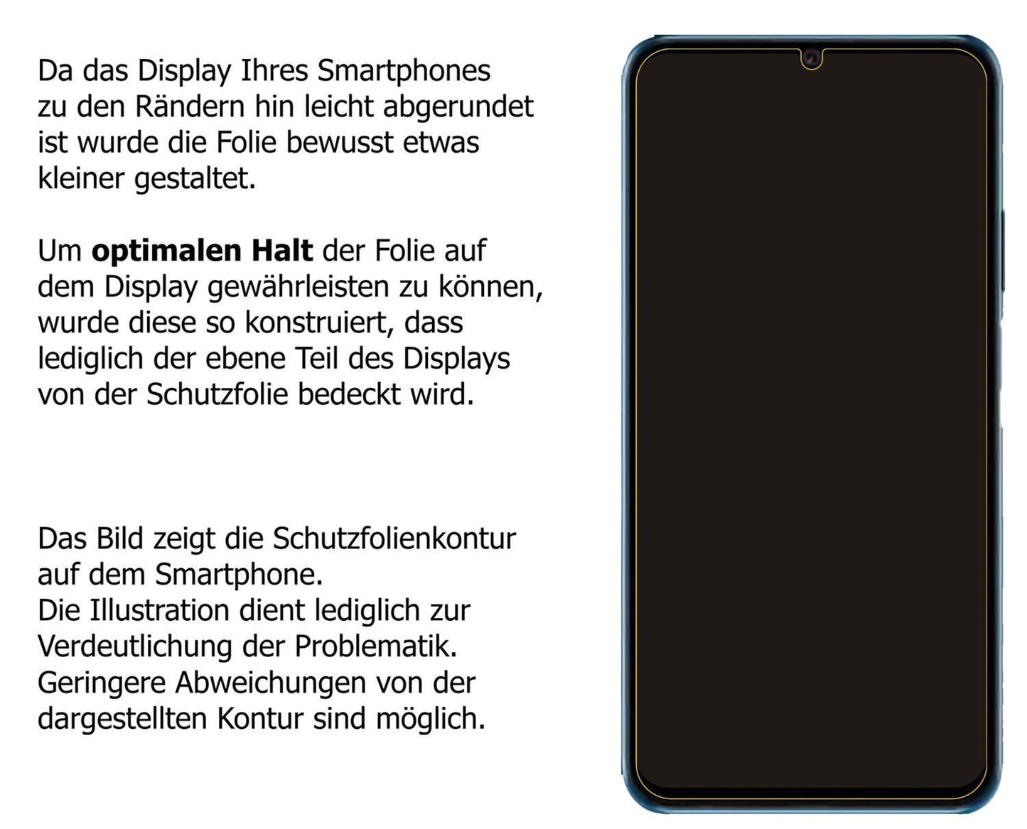 6x Schutzfolie klar für Honor X30 Max Display-Schu (5)