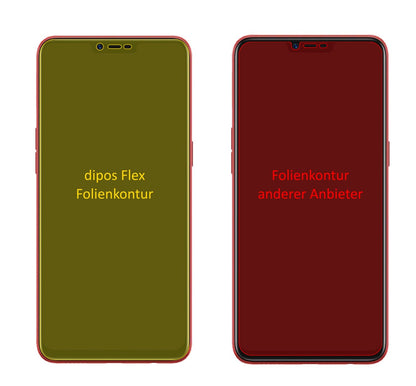 3x 3D Full Cover Schutzfolie für OPPO A3S (2)