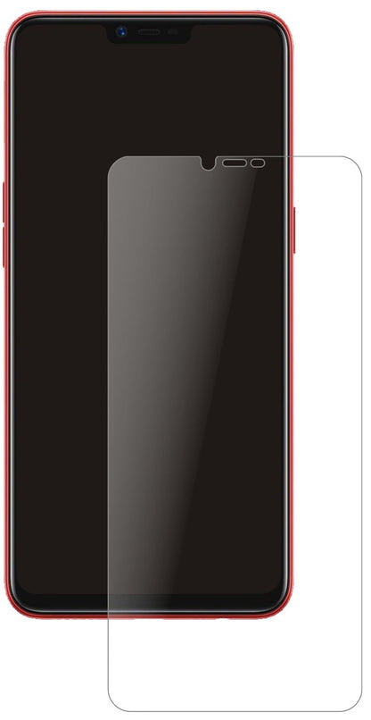 2x 9H Schutzfolie matt für OPPO A3S Panzerfolie (2)
