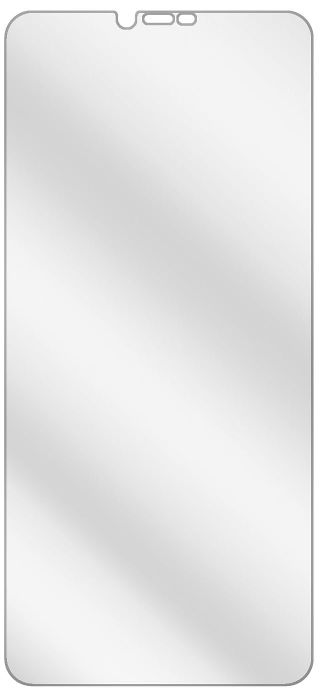 2x Schutzfolie klar für OPPO A3S Display-Schutzfol (3)