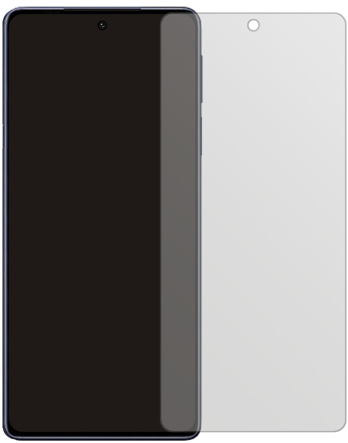1x Schutzfolie matt für Motorola Edge X30 Display- (2)