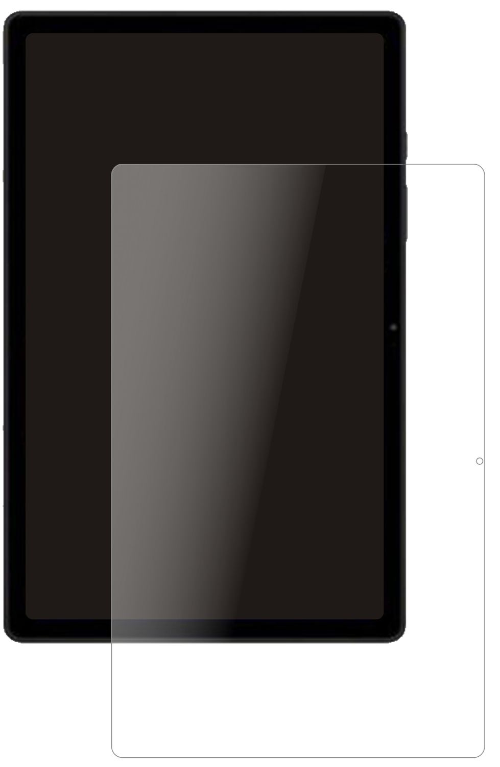 1x 9H Schutzfolie matt für Samsung Galaxy Tab A8 1 (2)