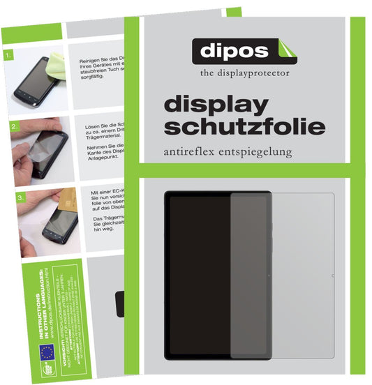 1x Schutzfolie matt für Samsung Galaxy Tab A8 10.5 (1)