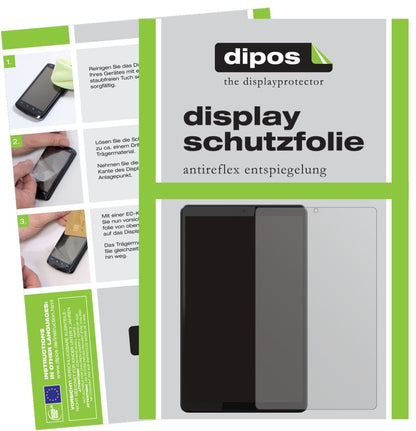 1x Schutzfolie matt für Lenovo Smart Tab M8 Displa (1)