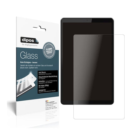 2x 9H Schutzfolie matt für Lenovo Smart Tab M8 Pan (1)