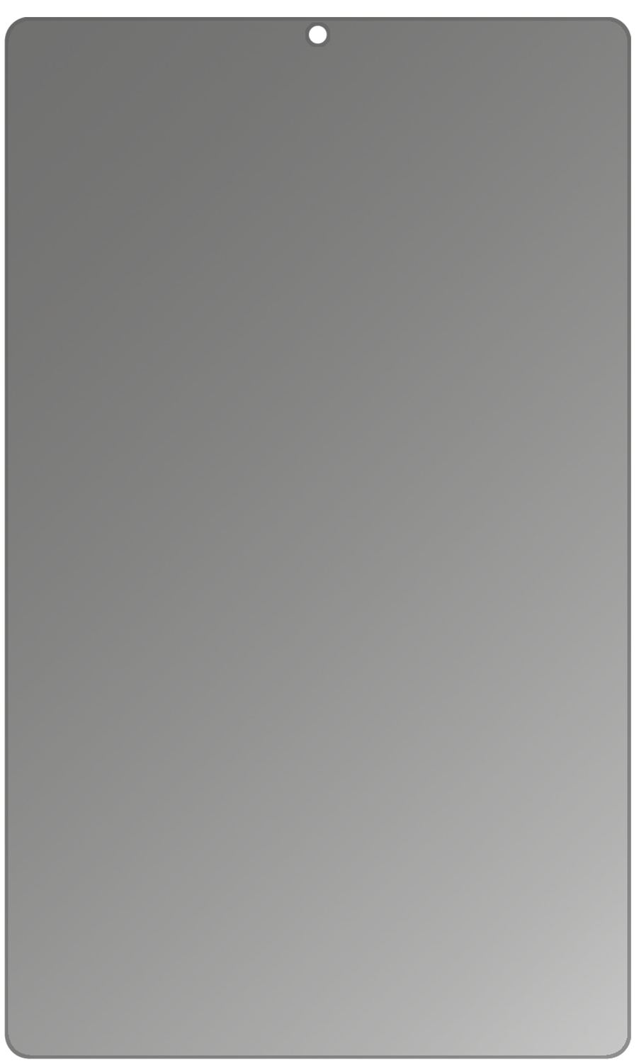 Blickschutzfolie für Lenovo Smart Tab M8 matt Schu (3)
