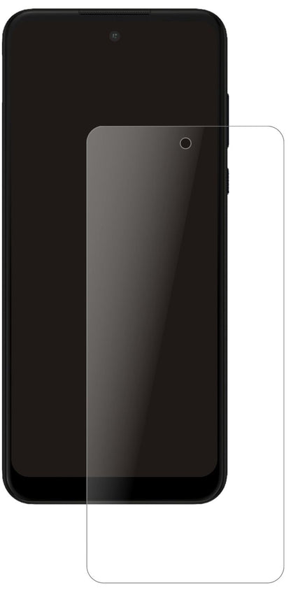 2x 9H Schutzfolie matt für Motorola Moto G Power ( (2)