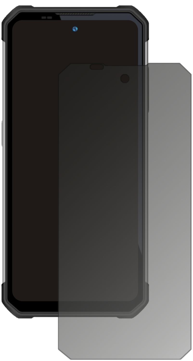 Blickschutzfolie für Oukitel WP17 matt Schutzfolie (2)