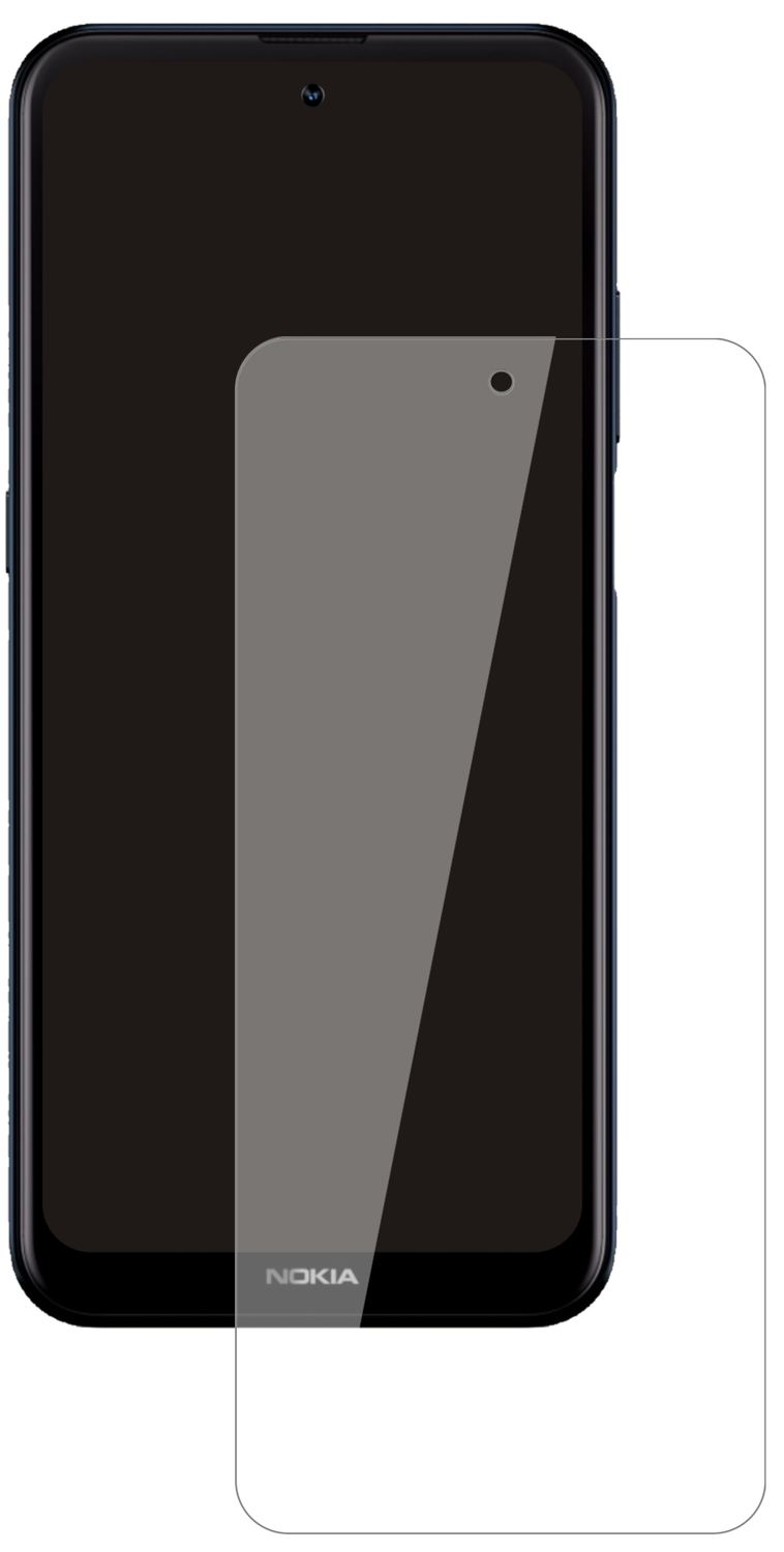 2x 9H Schutzfolie für Nokia X100 Panzerfolie (2)