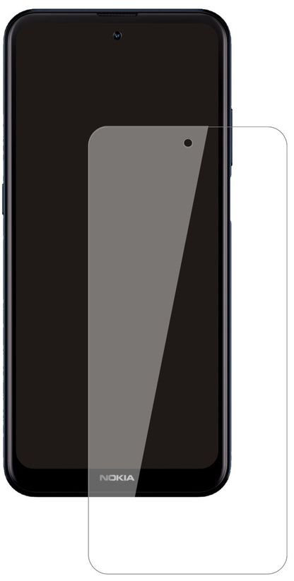 2x 9H Schutzfolie für Nokia X100 Panzerfolie (2)