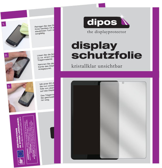 1x Schutzfolie klar für Motorola Tab G20 Display-S (1)