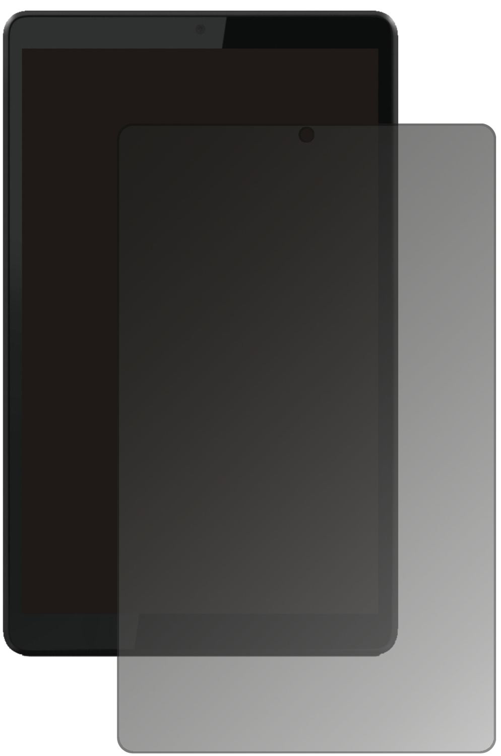 Blickschutzfolie für Motorola Tab G20 matt Schutzf (2)